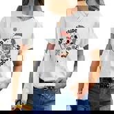 Christmas Skeleton Dead Inside But Jolly Holiday Women T-shirt