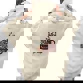 Funny Christmas Santa Cocoa Aesthetic Words Graphic Back Print Hoodie Gift For Teen Girls