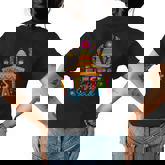 Cinco De Mayo Fiesta Squad Mexican Party Cinco De Mayo 2023   Women's Crewneck Short Sleeve Back Print T-shirt