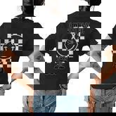 Melanoma Cancer For Dad Melanoma Awareness Women's Crewneck Short Sleeve Back Print T-shirt