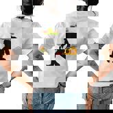 Funny Cinco De Mayo Bigfoot Mexican Guitar  Cinco De Mayo  Women's Crewneck Short Sleeve Back Print T-shirt