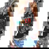 African American Melanin Yes Im Mixed With Black Pride Women Flowy Tank