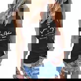 Its All Fun And Games Until Someone Loses And I Funny Math Women Flowy Tank