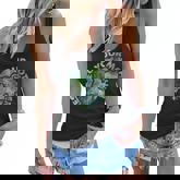 Respect Your Mother Vintage Earth Day Women Flowy Tank