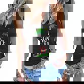 Son Elf Matching Family Group Christmas Party Pajama Women Flowy Tank