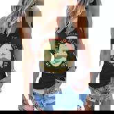 Womens Retro Hippie Face Fathers Day My Favorite Niece Gave Me This Women Flowy Tank