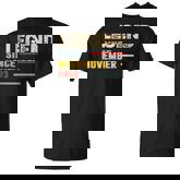 30 Years Old Legend Since November 1993 30Th Birthday T-shirt