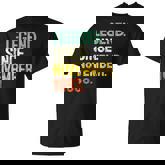 30 Years Old Legend Since November 1993 30Th Birthday T-shirt