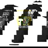 Army Retired Military Us Army Retirement V2 T-shirt