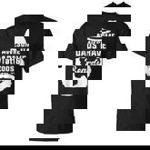 Awesome Dads Have Tattoos And Beards Father Day T-shirt