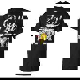 Ball Mom Baseball Softball Heart Sport Lover T-shirt