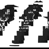 Big Racks Matter Deer Buck Hunting Hunter T-shirt