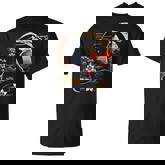 Cat Japan Style Cat Retro Vintage Cat T-shirt