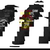 Custom Name Blood Runs Through My Veins T-shirt