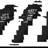 Destin Florida Fl Vintage Established Sports T-shirt