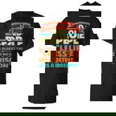 Dont Piss Of Old People The Less Life In Prison Grandpa T-shirt