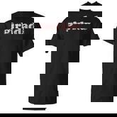 Girldad Girl Dad Vintage Distressed T-shirt