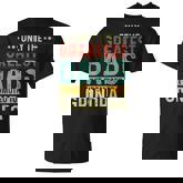 Only The Greatest Dads Get Promoted To Grandpa Fathers Day T-shirt