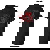 Japanese Aesthetic Dragon Kanji T-shirt