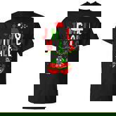 Jingle Balls Tinsel Tits Matching Couple Chestnuts V80 T-shirt
