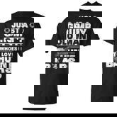 Just A Grumpy Old Man Who Loves To Hunt Boars Hog Hunting T-shirt