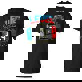 Level 14 Unlocked Gamer 14Th Birthday Video Game Lovers T-shirt