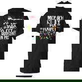 Most Likely To Forget The Hidden Presents Christmas V6 T-shirt