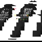Most Likely To Forget Where All The Presents Are Hidden Xmas T-shirt