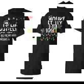Most Likely To Forget Where All The Presents Are Hidden Xmas V6 T-shirt