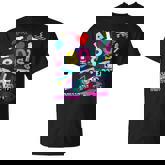 I Love 80S Retro 80S Aesthetic Vaporwave Synthwave T-shirt