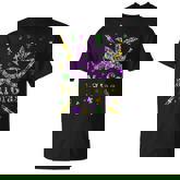 Mardi Gras 2023 Girls Mask Beads New Orleans Party T-shirt