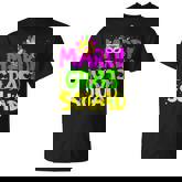 Mardi Gras Squad Party Costume Outfit Mardi Gras T-shirt