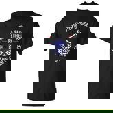 Master Sergeant Retired Air Force Military Retirement T-shirt