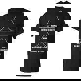 Math Statistics Normal Paranormal Distribution Teacher T-shirt