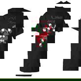 Merry Christmas Candy Canes Shirt T-shirt