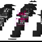 Im A Month Girl With A Temper Personalized Custom Template T-shirt