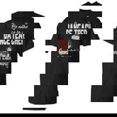 Be Nice To The Dance Teacher Santa Is Watching T-shirt