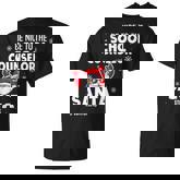 Be Nice To The School Counselor Santa Is Watching Christmas T-shirt