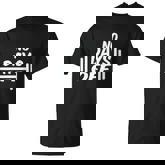 No Days Off Dumbbells Green T-shirt