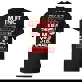 Not Yelling Football Coach Voice Football Coach T-shirt