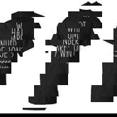 What Number Are We On Cheer Dance Dad T-shirt