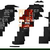 Peter Im With The Pumpkin Halloween Costume Couple T-shirt