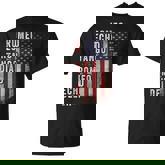 Retired Military Phonetic Alphabet Retirement Announcement T-shirt