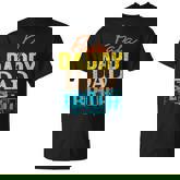 Retro Dad Transition Papa Dada Daddy Dad Bruh Fathers Day T-shirt
