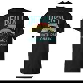 Retro Vintage National Park Denali National Park T-shirt