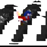 Rooster Country Decor Chicken Gallo Rooster T-shirt