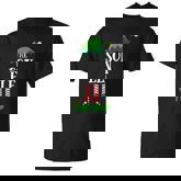 Son Elf Matching Group Christmas Party Pajama T-shirt