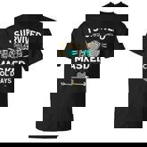 I Survived 100 School Days 100Th Day Of School T-shirt