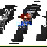 I Tackled 100 Day Of School Football Boy 100Th Day School T-shirt