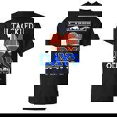 I Tackled 100 Day Of School Football Boy 100Th Day School V4 T-shirt